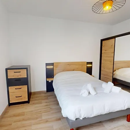 Διαμέρισμα Le Duplex Foret Noire *